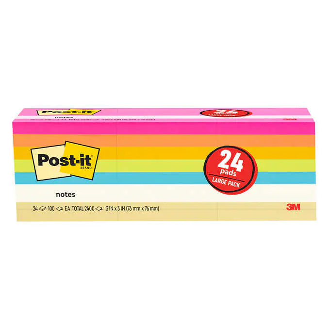 Up to 55% Off Post-it Notes on , 3-Pack Only $2.39 Shipped