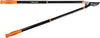 Fiskars Extendable Handle Lopper with Single Pivot (9166), Orange/Black