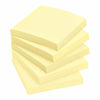 Post-it Notes, Canary Yellow, 3" x 3" 100 Sheets, 24 Pads