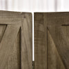 HOMCOM 6' Tall Wicker Weave 4 Panel Room Divider Wall Divider, Black