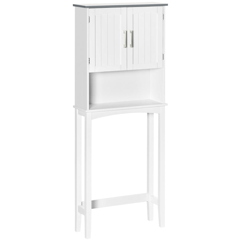 Kleankin Storage Cabinet with Doors and Shelves - Perfect for