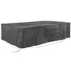 Outsunny 97" x 65" x 26" Weatherproof Outdoor Sectional Patio Furniture Cover with Ultimate Weather Protection, Grey
