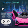 ShopEZ USA Lamborghini GT 12V Kids Ride-On Toy, Battery Powered Sports Car w/ Remote, Pink