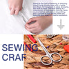 JUNING Sewing Kit with Case Portable Sewing Supplies for Home Traveler, Adults, Beginner