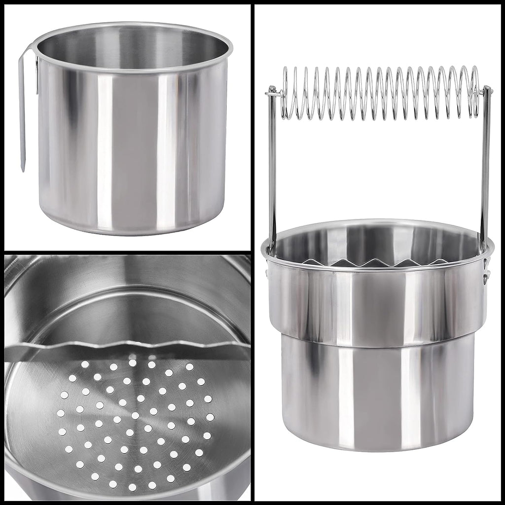 Stainless Steel Oil Painting Brush Cleaner