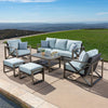 Grand Leisure City Heights 6-piece Seating Set