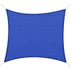 Outsunny 20' x 16' Rectangle Outdoor Patio Portable Shade Canopy Sun Sail - Blue