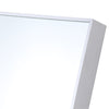 kleankin 23.5" L x 31.5" W Wall Mounted Rectangular Bathroom Vanity Mirror - Silver
