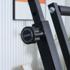 Soozier Indoor Home Gym 2-in-1 Elliptical Exercise Cycling Cardio Bike w/ 13lb Flywheel
