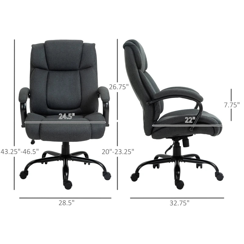 Tall office chair cheap wheels