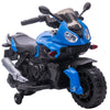 ShopEZ USA Kid's Ride-on Electric Motorcycle, Pedal Bike with Headlight and Training Wheels