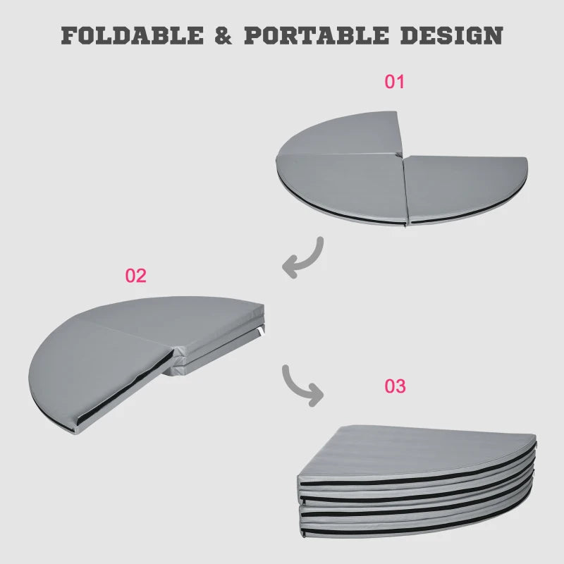 Foldable Ballet Mat