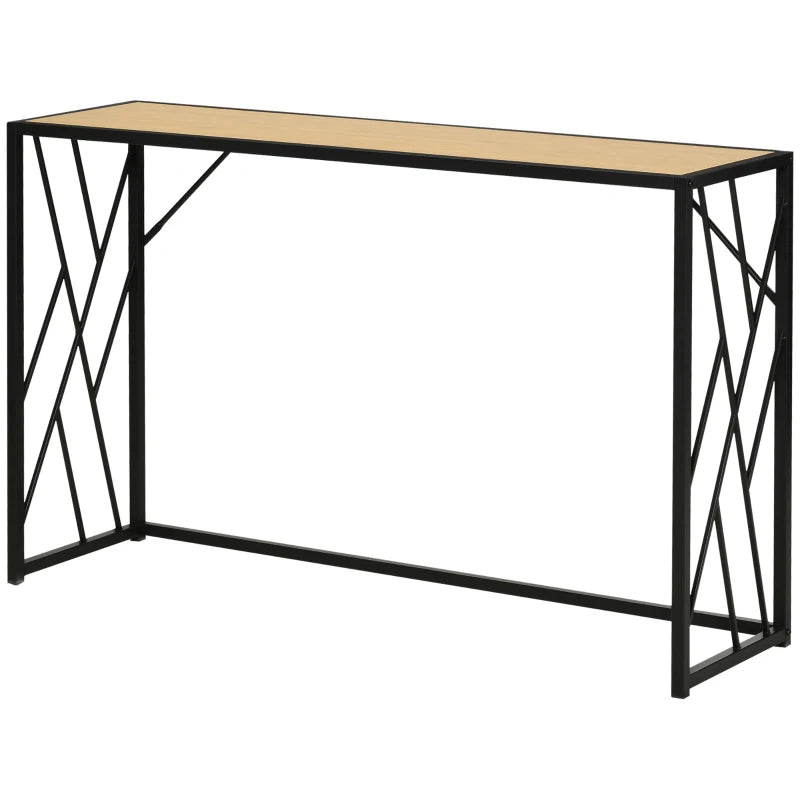 HOMCOM Folding Sewing Table Rolling Utility Work Station & Side Desk w/ Storage Bins