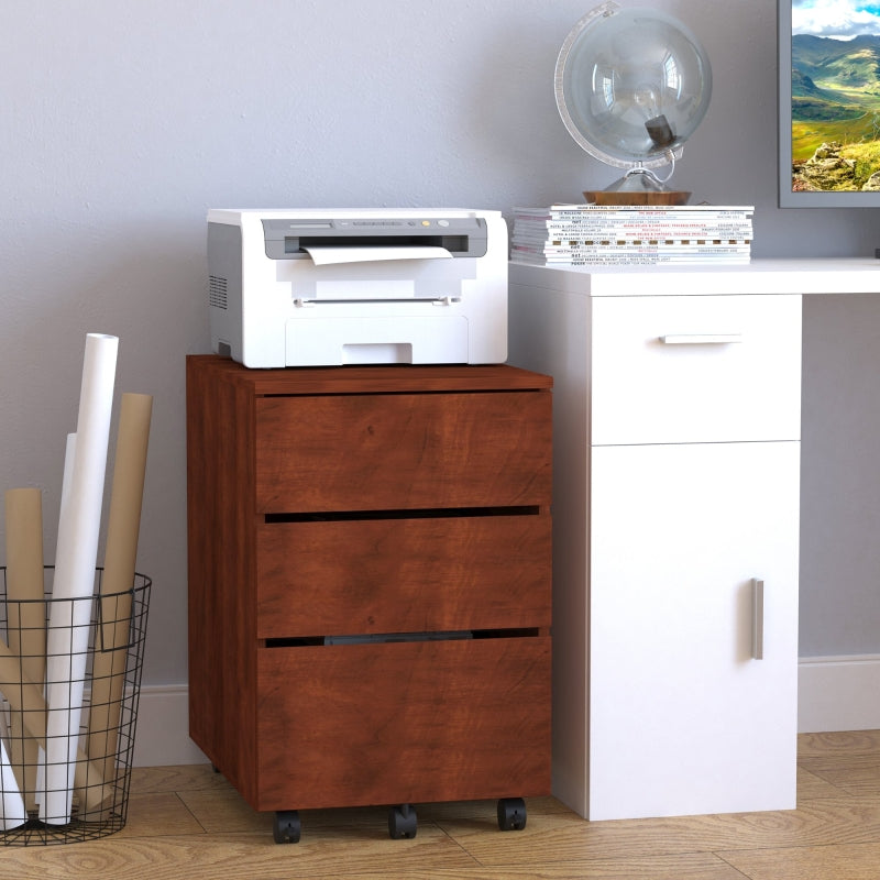 printer stand with drawers and wheels