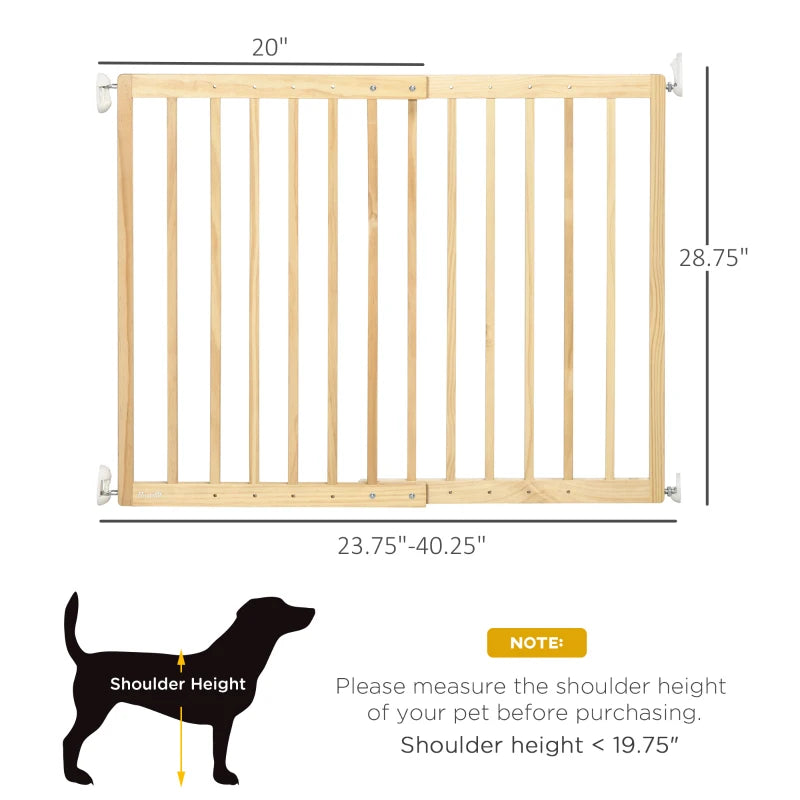 PawHut 33" - 60" x 31.5" Indoor & Outdoor Dog Playpen for Small & Medium Dogs, Dog Kennel Outdoor Playpen Dog Exercise Pen with Tall Height, Dog Run Enclosure