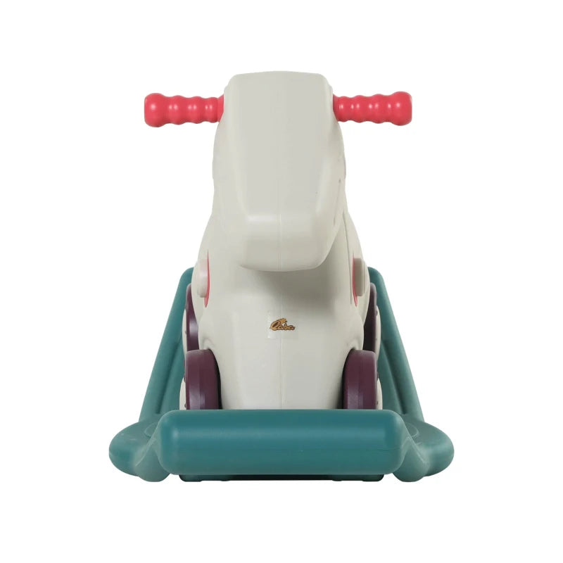 Qaba Rocking Horse Toddler Rocker Ride On Unicorn for 1-3 Years Old Baby Toy Girl and Boy Gift