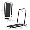 Soozier Twist Stepper Machine with Resistance Bands, Adjustable Workout Fitness Equipment with Handle Bar and LCD Display for Home Gym Exercise