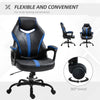 Vinsetto eSports Design Gaming Chair with Adjustable Height, Thick Padded Seat and Wheels
