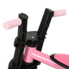 Qaba Kids Ride-On Cycling Tricycle with a Chic Timeless Design Color & a Safety & Comfortable EVA Foam Seat - Pink