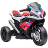 ShopEZ USA Licensed BMW HP4 Kids Electric Motorcycle Ride-On Toy 3-Wheels 6V Battery Powered Motorbike with Music for Girls Boy 18 - 60 Months, Red