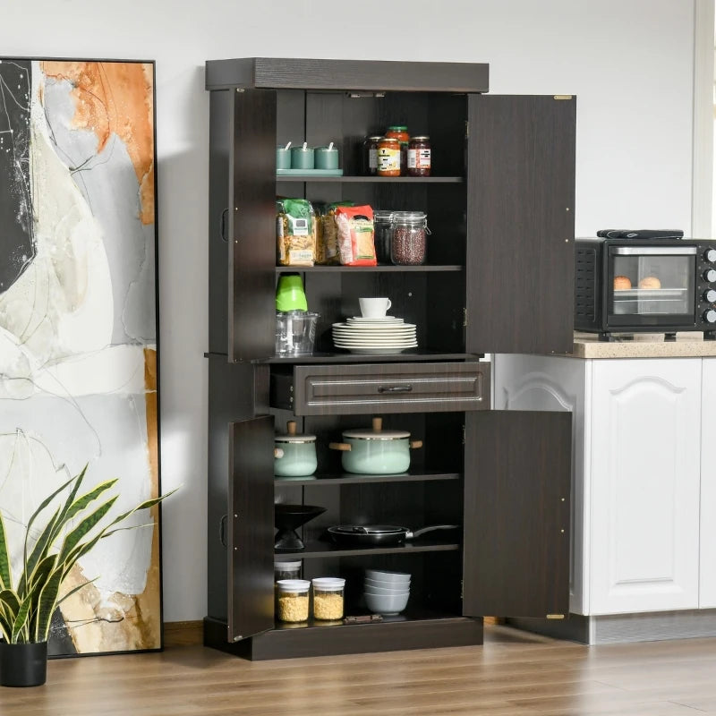 Tall standing online kitchen cabinet