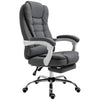 Vinsetto Breathable Home Office Chair Executive Height Adjustable Rolling Swivel Chair With Tilt Function