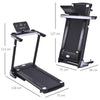Soozier Treadmill Electric 1-12Km/h Motorized Power Fitness Folding Running Machine