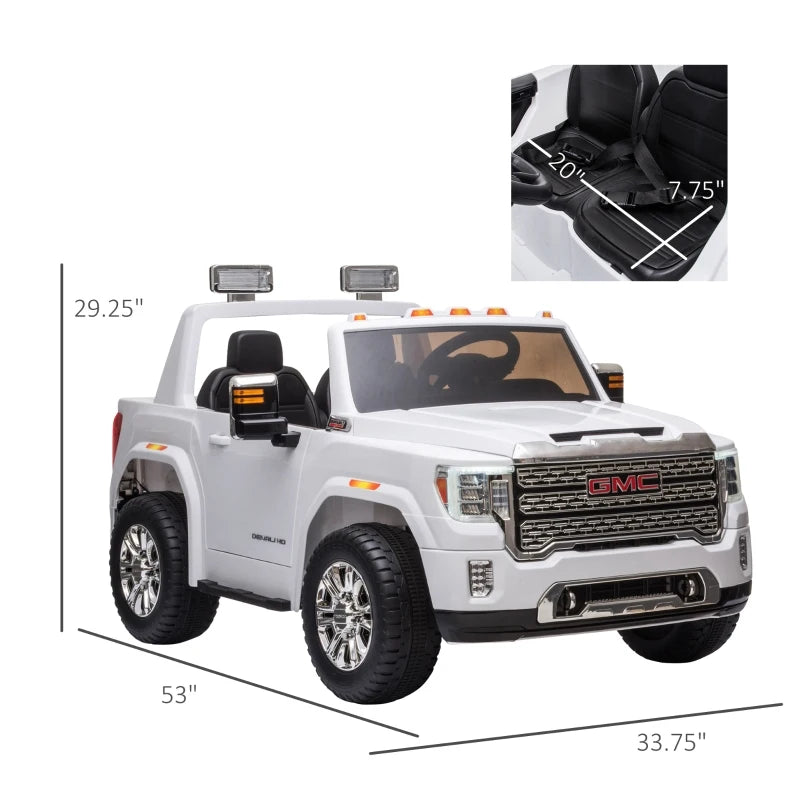 ShopEZ USA Mercedes Benz G500 12V Battery Kids Ride On Toy with Remote Control, Bright Headlights, & Working Suspension