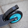 ShopEZ USA Folding Kids Push Kick Scooter w/ Adjustable Handlebar Brake System, Blue