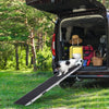 PawHut 96" Dog Ramp Portable Bi-Fold Folding Pet Ramp for Large Dogs Car Truck SUV