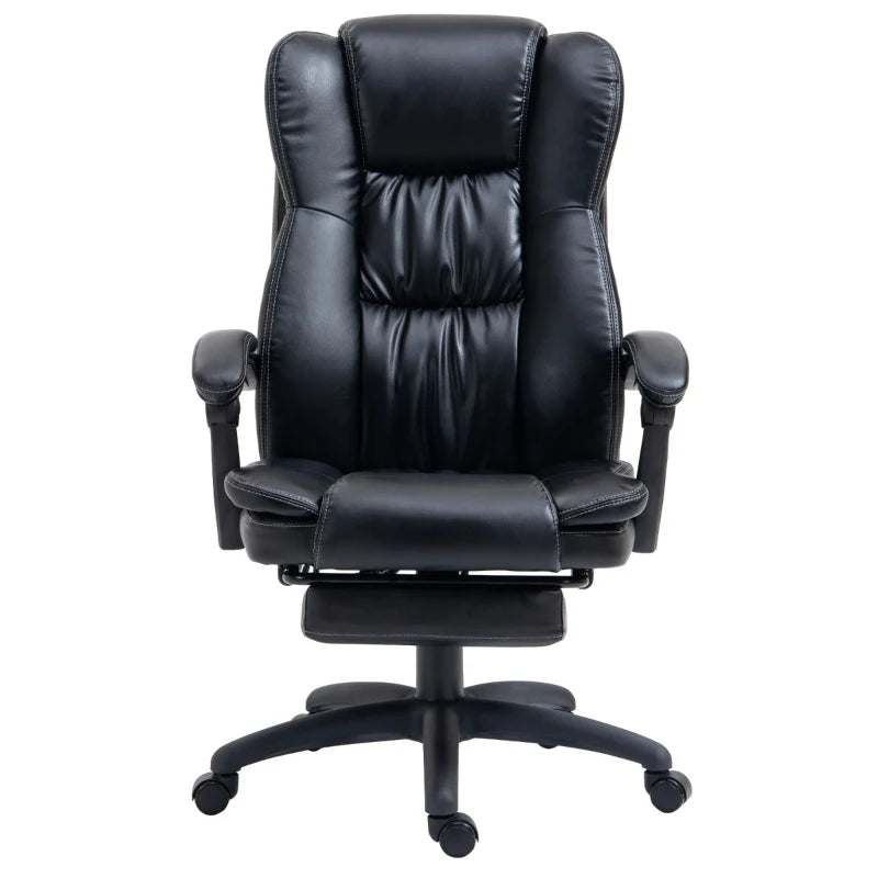 Vinsetto Ergonomic Massage Office Chair High Back Executive