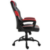 Vinsetto eSports Design Gaming Chair with Adjustable Height, Thick Padded Seat and Wheels-1
