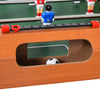 Soozier 33.25" Foosball Table Heavy Duty for Arcades, Pub, Game Room, 8 Rods, 2 Balls