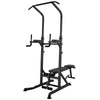 Soozier Pullup Assisted Machine Exercise Weight Power Tower with Multiple Adjustable Positions for Strengthening Many Muscles