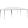Outsunny Large 20' x 10' Gazebo Canopy Party Tent with 4 Removable Window Side Walls, Outdoor Events - White
