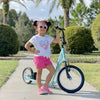 ShopEZ USA Teens Youth Scooter Ride On Toy with Adjustable Handlebar, Dual Brakes, and Inflatable Wheels For Kids 5+ - Black