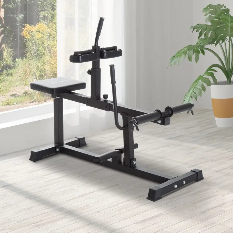 Soozier Multi-Position Weight Bench Adjustable Strength Training with Leg Developer