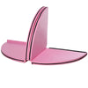 Soozier Round Folding Portable Pole Dance or Yoga Crash Mat 2'T x 5'W - Pink