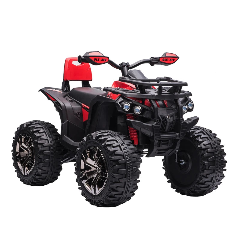 Electric quad 2024 bike 12v