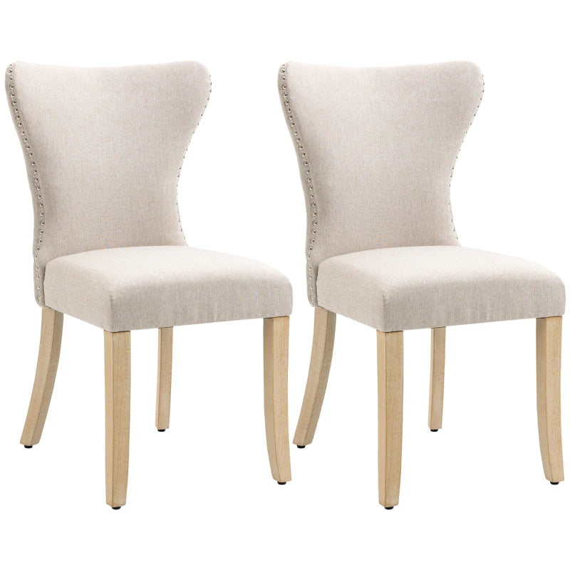 two fabric chair  Wing chair upholstery, Upholstered chairs