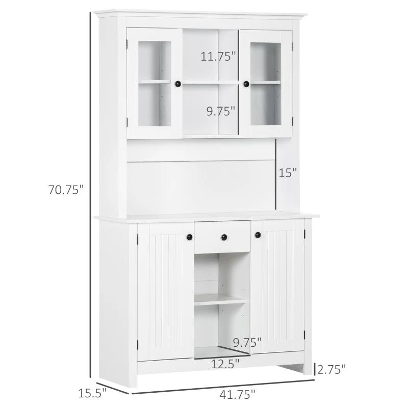 Farmhouse deals microwave cabinet