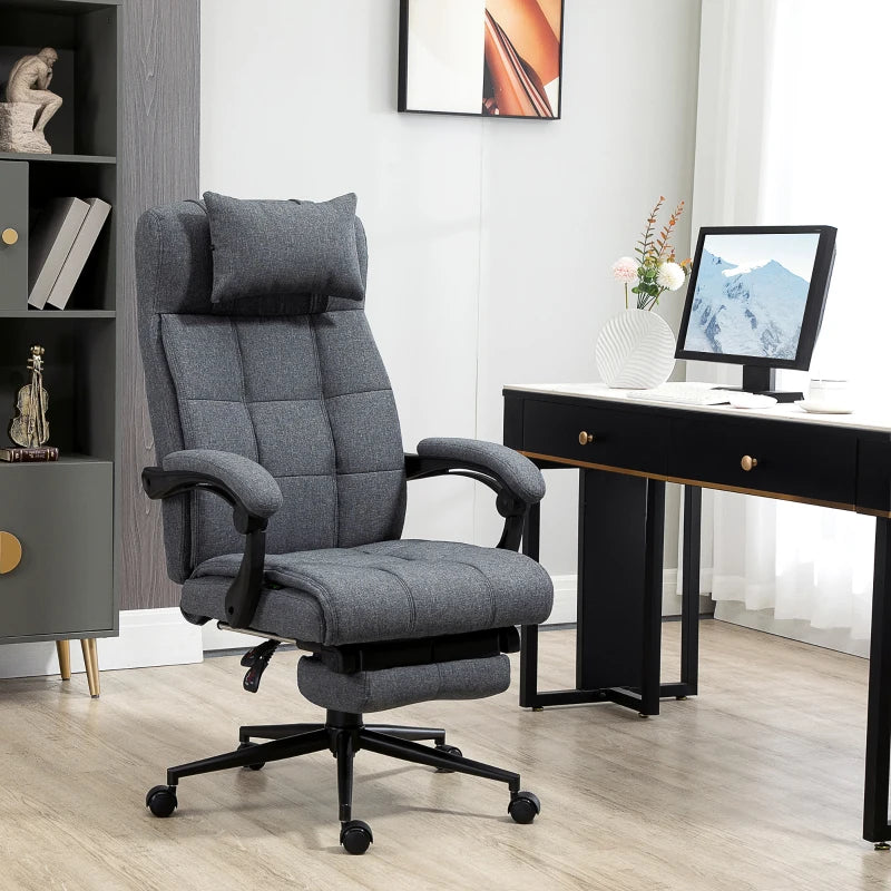 Vinsetto Executive Office Chair High Back Computer Desk Chair With