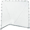 Soozier 8 x 3ft Soccer Goal Target Goal 2 in 1 Design Indoor Outdoor Backyard with All Weather PE Net Best Gift