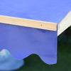 Outsunny Kids Wooden Sandbox, w/ Adjustable Canopy, Seats, Plastic Basins, for Backyard