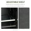 Outsunny Garden Storage Cabinet Adjustable Shelves Tool Shed Waterproof Organizer