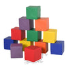 Soozier 12 Piece Soft Foam Building Play Blocks for Toddlers with Bright Colors, Safe Materials, & Endless Possibilities