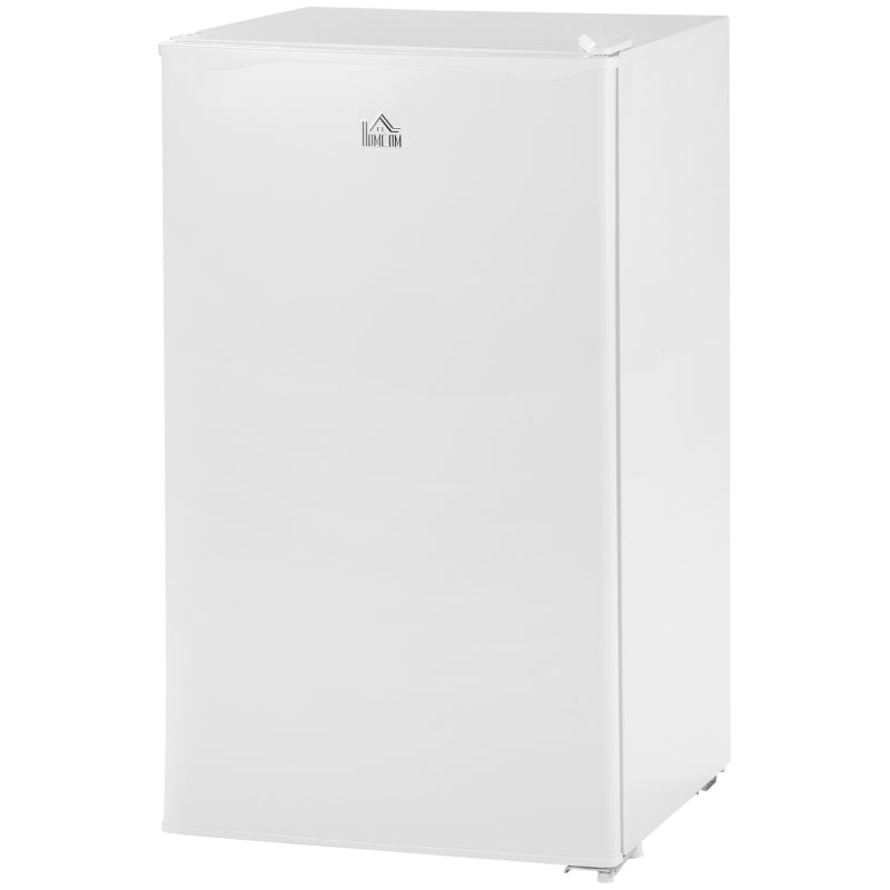 HOMCOM Mini Fridge with Freezer, 3.2Cu.Ft Compact Refrigerator with Ad –  ShopEZ USA