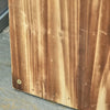 Outsunny 40" x 16" x 12" Raised Planter Box Garden Scalloped Edge Wooden