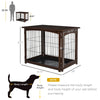 PawHut Pet Kennel for transportation, grooming, and safety 30"L x 19"W x 20.75"H