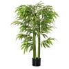 HOMCOM 6ft Artificial Tropical Palm Tree, Faux Decorative Plant in Nursery Pot for Indoor or Outdoor Décor